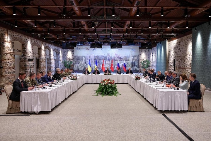 (Multimédia) La Russie et l'Ukraine tiennent leur troisième cycle de négociations de paix à Istanbul - Xinhua