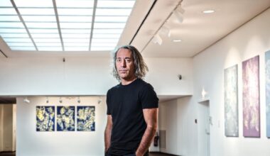 Franck Cazenave, inspiré par le ciel et l’océan