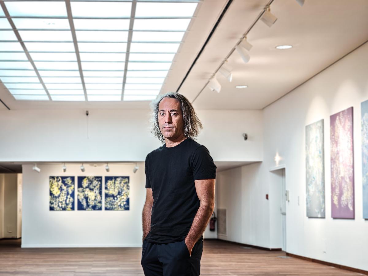 Franck Cazenave, inspiré par le ciel et l’océan