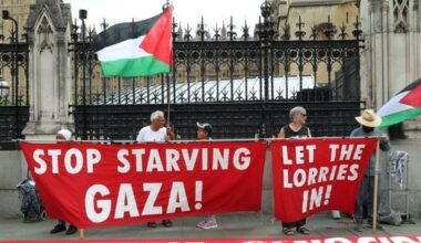 Après la France, la Grande-Bretagne envisage de reconnaître l'État palestinien