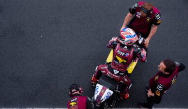 Moto2 Allemagne Qualifications : Jake Dixon et Barry Baltus au sommet de leur art