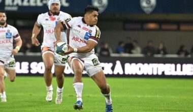 L'international australien Ben Tapuai passe de l'UBB à Brive - L'Équipe