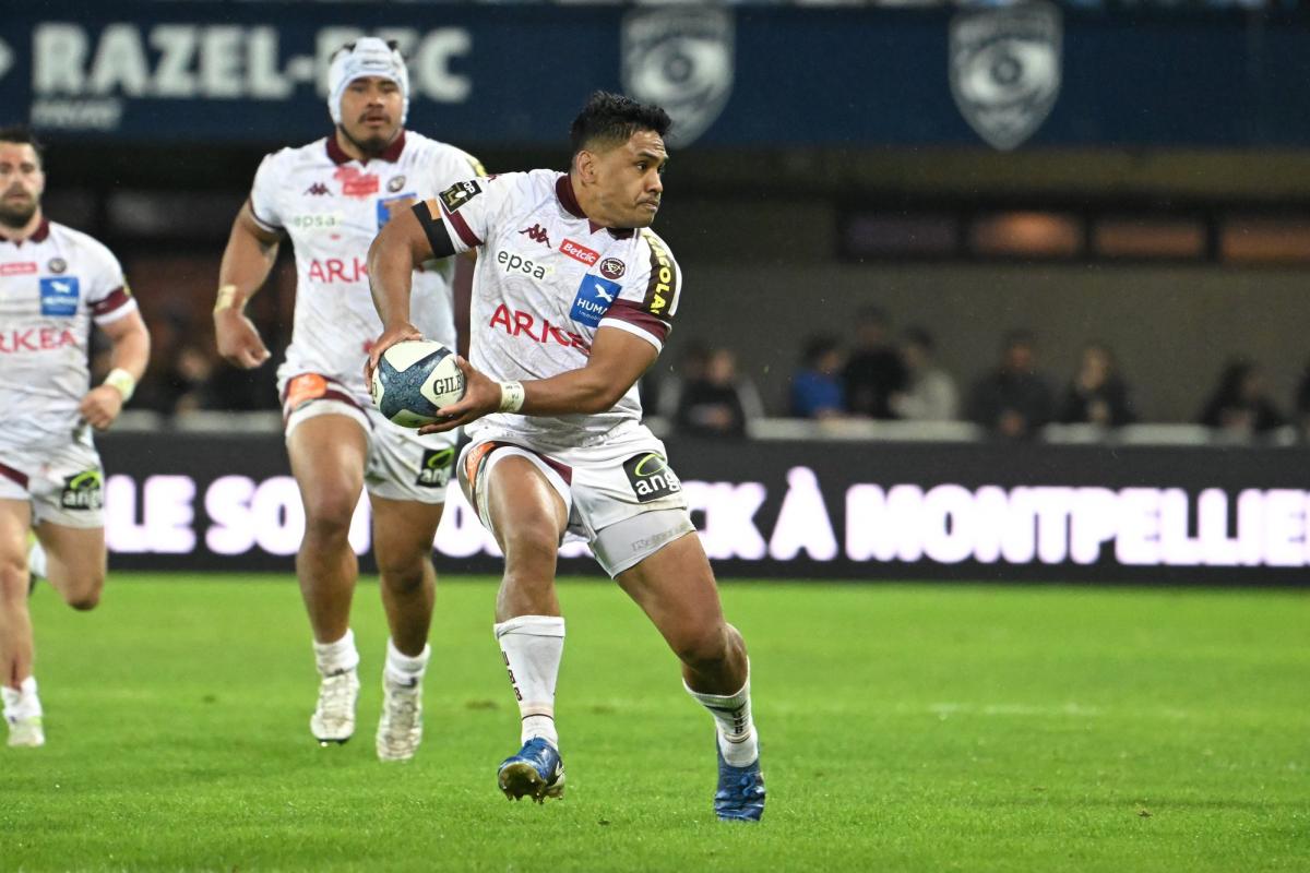 L'international australien Ben Tapuai passe de l'UBB à Brive - L'Équipe