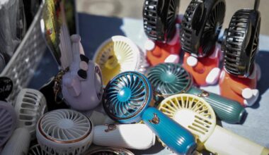 ces mini-ventilateurs portables qui font fureur... mais polluent la planète