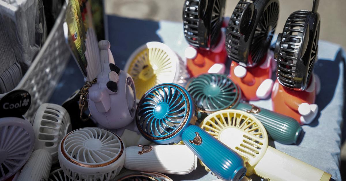ces mini-ventilateurs portables qui font fureur... mais polluent la planète