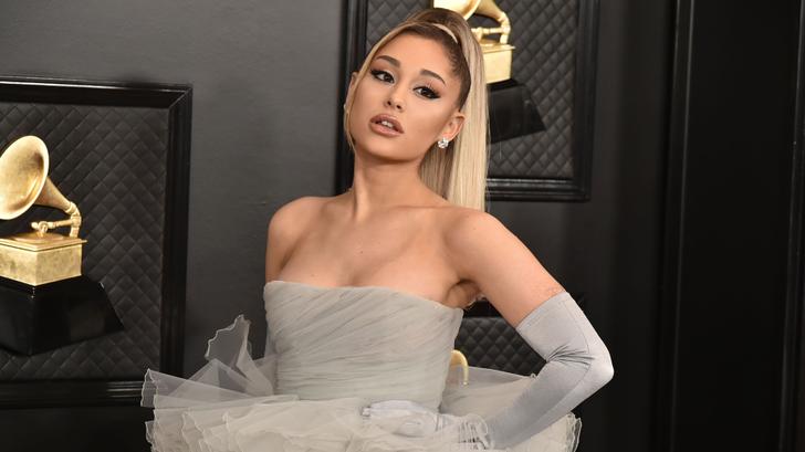 Ariana Grande, ici au mois de janvier 2020.