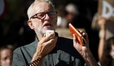 Jeremy Corbyn annonce la création d'un nouveau parti de gauche au Royaume-Uni