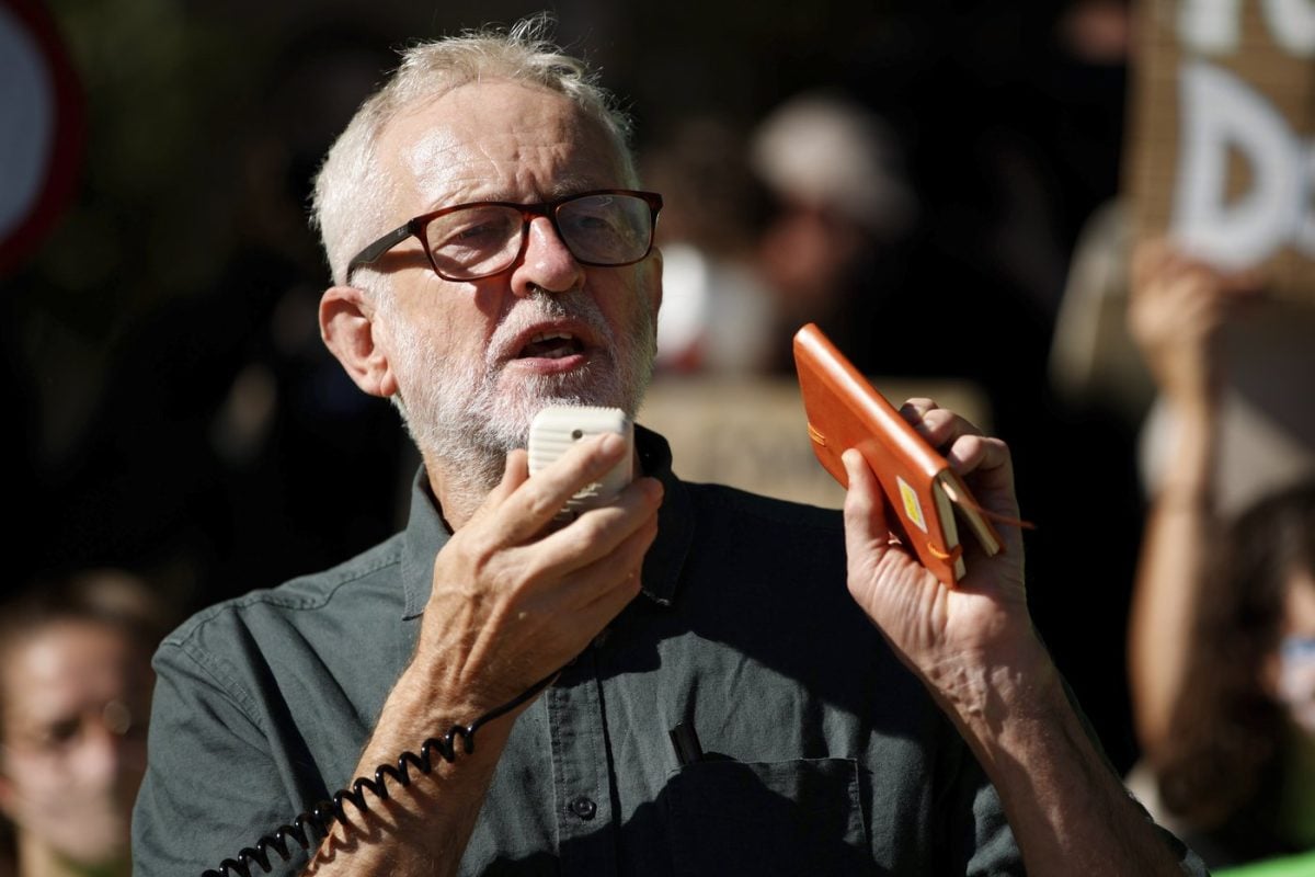 Jeremy Corbyn annonce la création d'un nouveau parti de gauche au Royaume-Uni