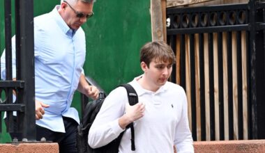 Barron Trump en couple ? À la Maison Blanche, comment les services secrets gèrent la situation