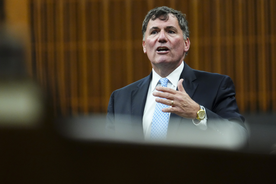 Guerre commerciale | Dominic LeBlanc « encouragé » après sa rencontre avec Howard Lutnick