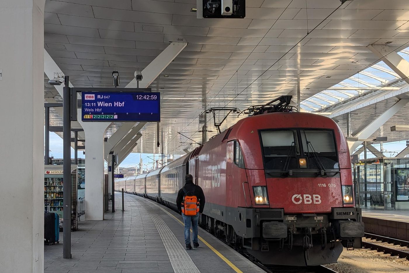 un Syrien attaque et blesse quatre passagers d’un train
