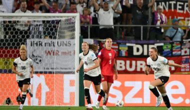 l'Allemagne surclasse la Pologne mais tremble pour Gwinn