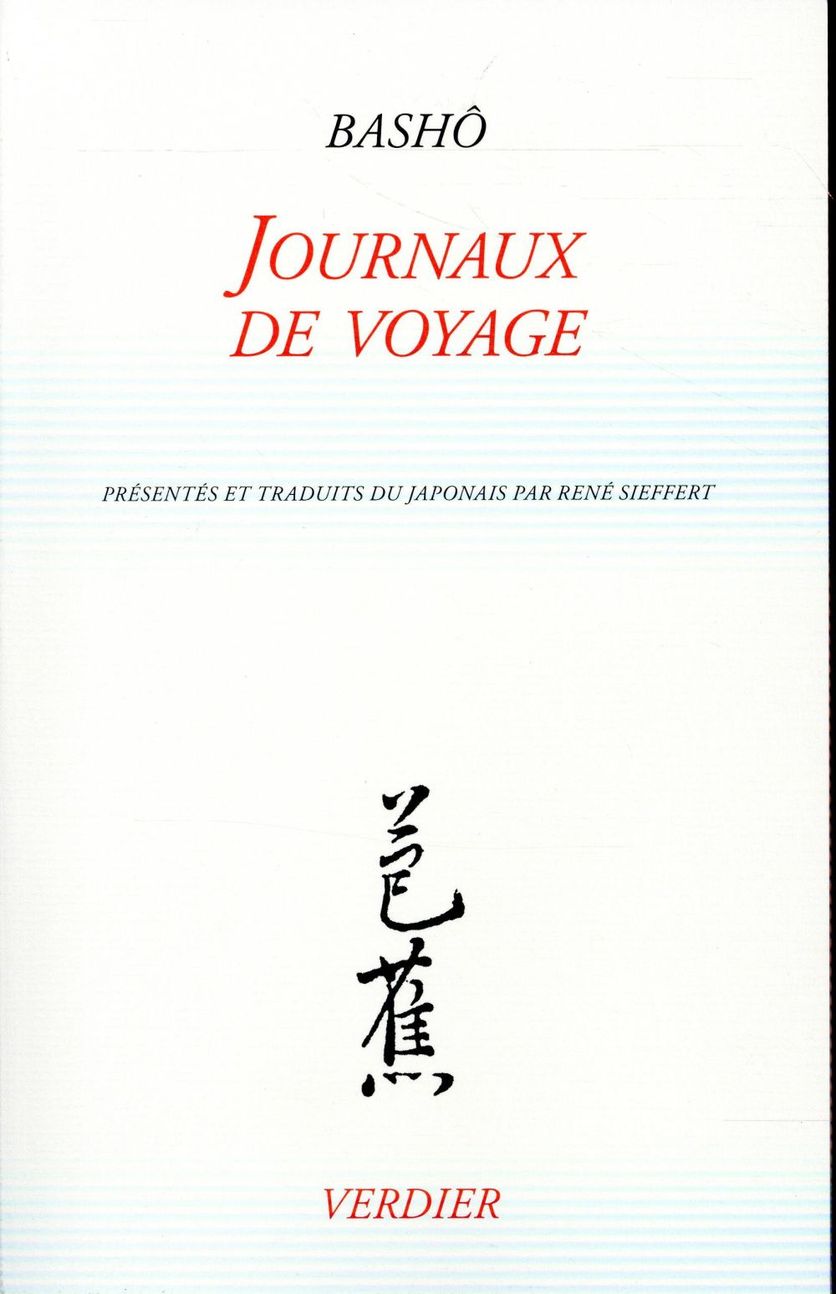 Traduits du japonais et présentés par René Sieffert, Verdier, 128 p., 14,90 €