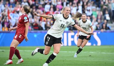 avec Lea Schüller, l'Allemagne tient sa renarde