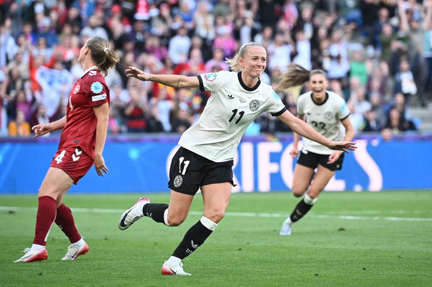 avec Lea Schüller, l'Allemagne tient sa renarde