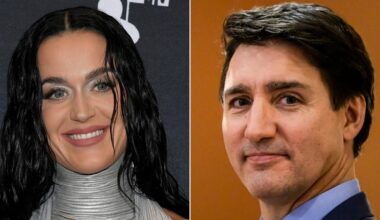 Mais que se passe-t-il entre Katy Perry et Justin Trudeau, aperçus en tête-à-tête à Montréal ?