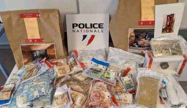 6,8 kg de cocaïne et 137 000 € saisis lors du démantèlement d'un trafic de drogue