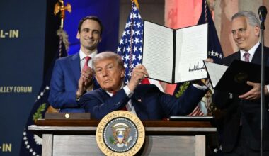 Trump sacre sans réserve l'IA dérégulée pour parvenir à une domination américaine