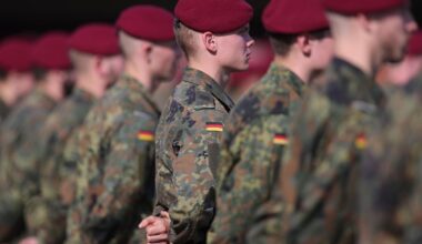 les hommes de 18 ans seront soumis à un test d’aptitude pour l’armée