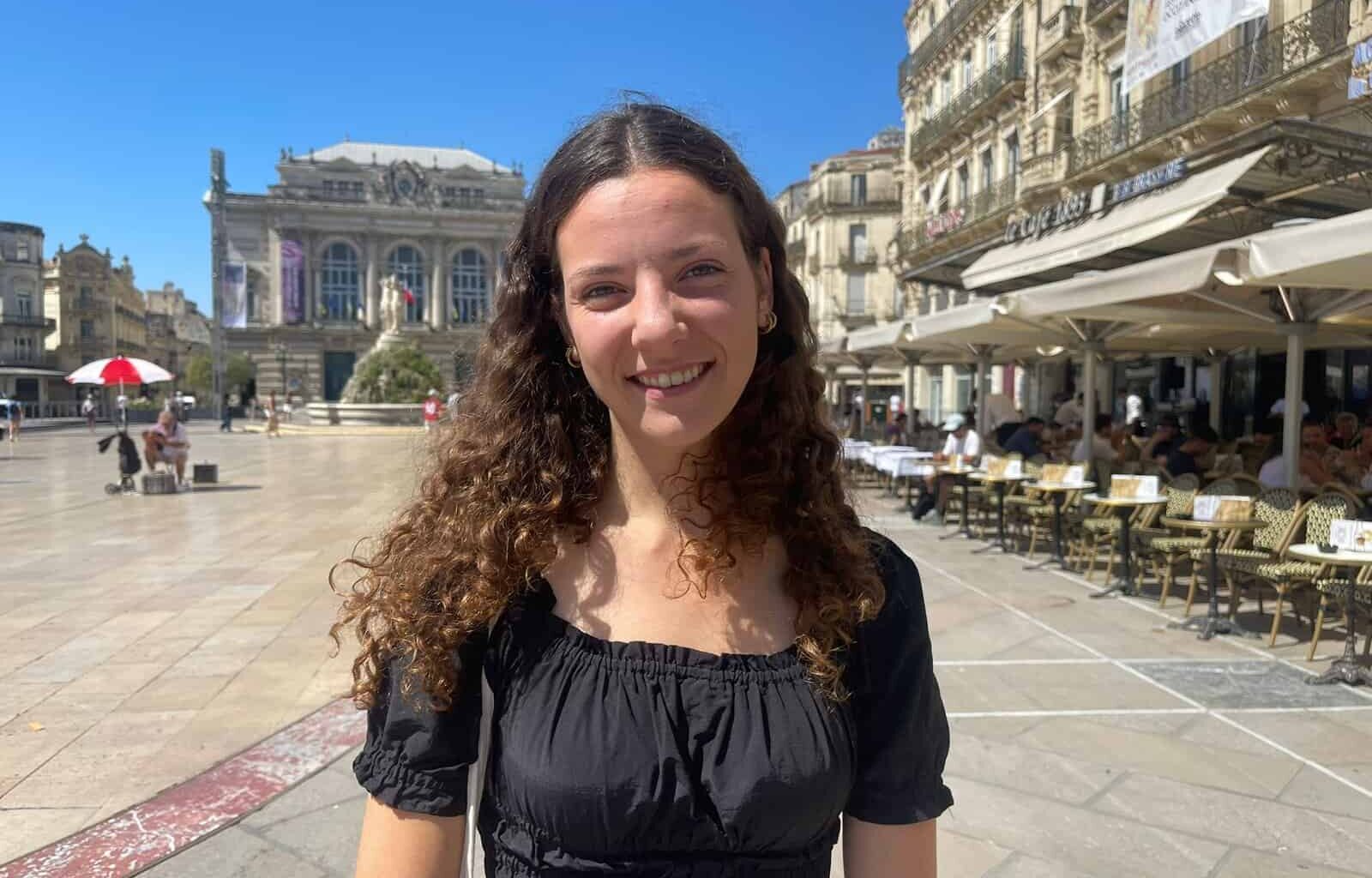 Livia Jampy, cheffe de file LFI à Montpellier, "la volonté de représenter la jeunesse"