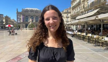 Livia Jampy, cheffe de file LFI à Montpellier, "la volonté de représenter la jeunesse"
