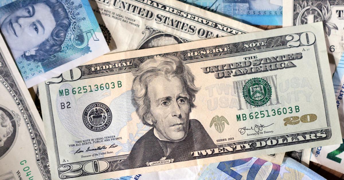 Le dollar en hausse à la suite de l'emploi américain