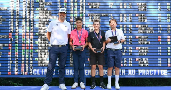 CFJ : Du grand spectacle au Gouverneur - Fédération française de golf (ffgolf)