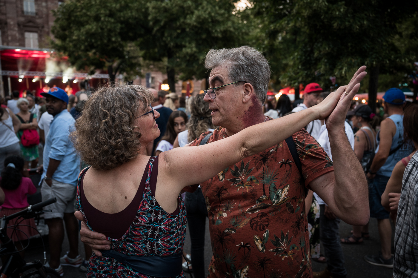 Strasbourg été bal du 14 juillet fête danse