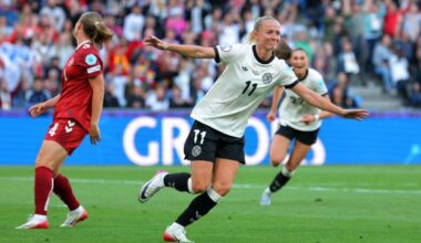 L'Allemagne domine le Danemark à l'Euro et se rapproche d'une qualification en quarts - L'Équipe