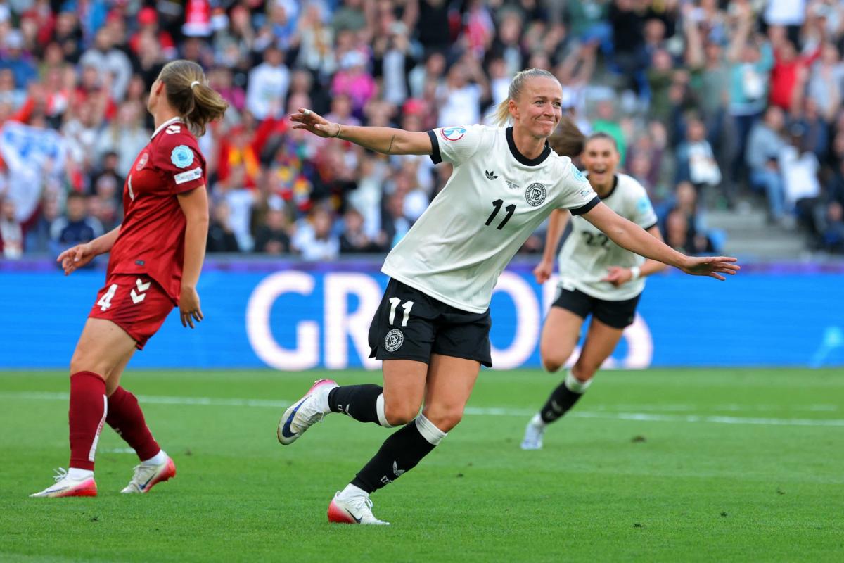 L'Allemagne domine le Danemark à l'Euro et se rapproche d'une qualification en quarts - L'Équipe