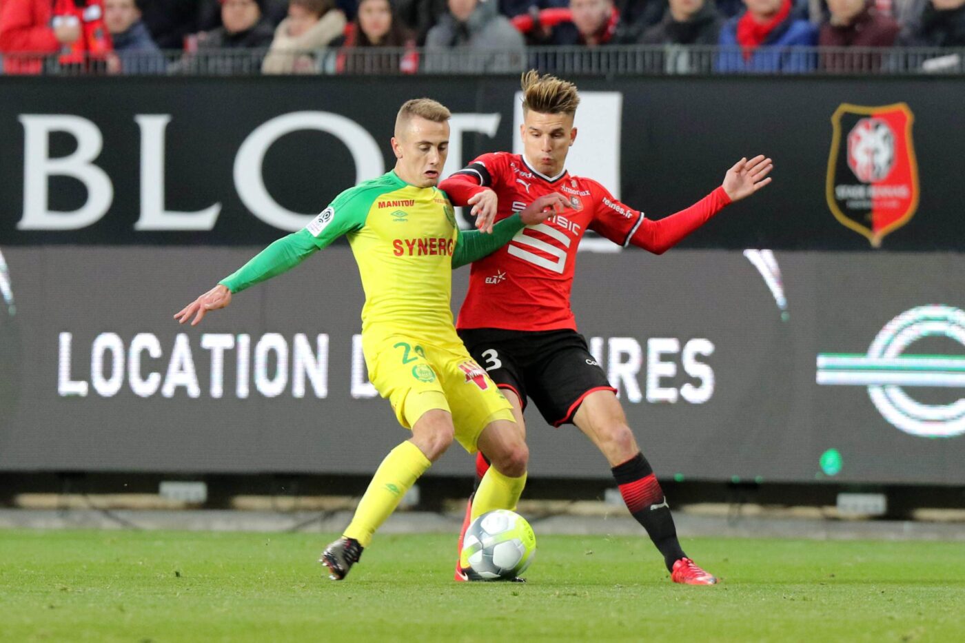 Ce que le transfert de Valentin Rongier raconte de la rivalité Nantes-Rennes - France - Rennes