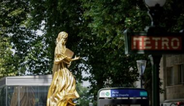 Gisèle Halimi, Simone Veil: les statues féminines de la cérémonie des JO bientôt installées au nord de Paris : Actualités