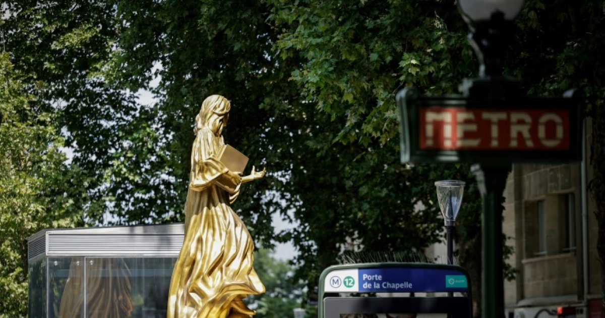 Gisèle Halimi, Simone Veil: les statues féminines de la cérémonie des JO bientôt installées au nord de Paris : Actualités