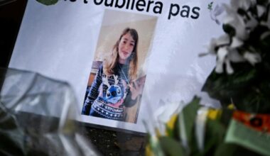 Meurtre de Louise: les parents du suspect mis en examen pour non-dénonciation de crime : Actualités