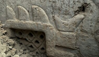 Pérou: découverte d'une fresque murale vieille de plus de 3.000 ans : Actualités