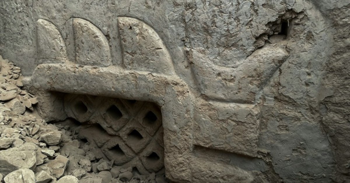 Pérou: découverte d'une fresque murale vieille de plus de 3.000 ans : Actualités
