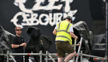 Dernière messe pour Black Sabbath et Ozzy Osbourne, sous un déluge de metal : Actualités
