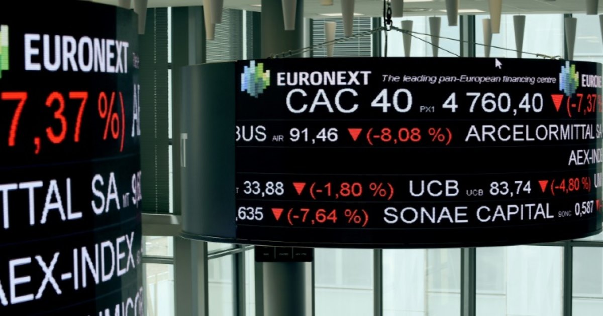 La Bourse de Paris termine en légère baisse : Actualités