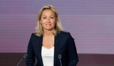 Anne-Sophie Lapix sur M6: une longue interview le dimanche soir : Actualités