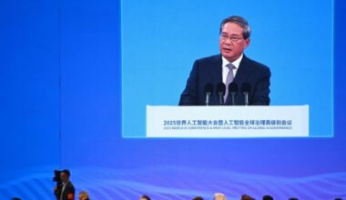 IA: la Chine veut un consensus international pour concilier progrès et sécurité : Actualités