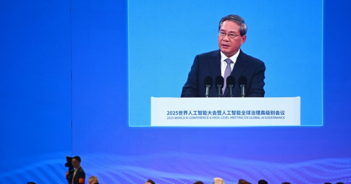 IA: la Chine veut un consensus international pour concilier progrès et sécurité : Actualités