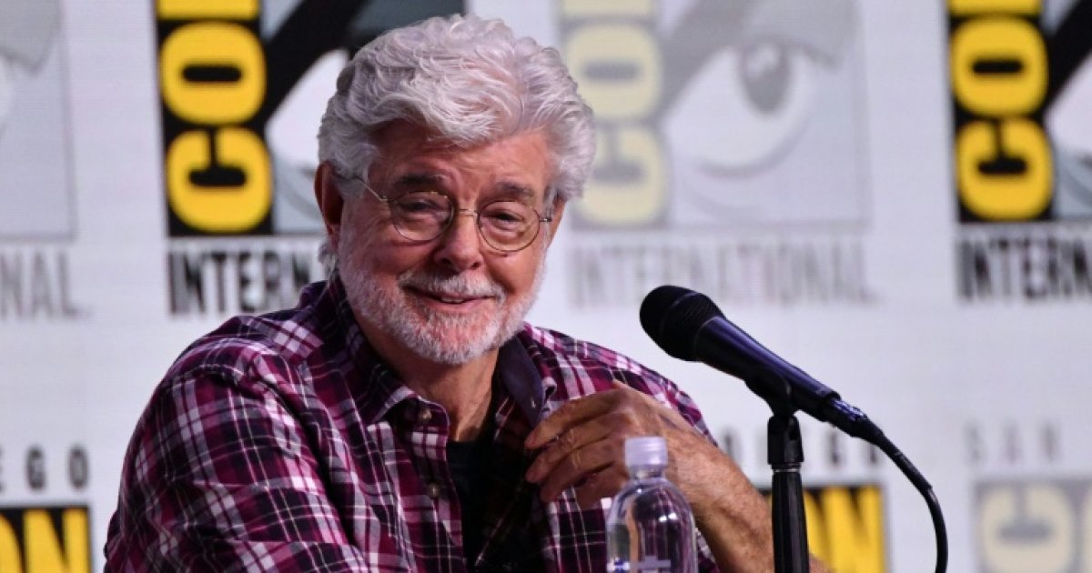 George Lucas met des étoiles dans les yeux des fans du Comic-Con : Actualités