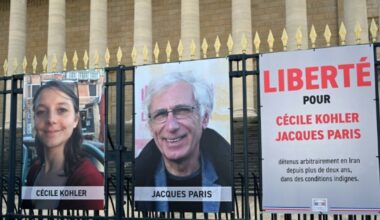 Français détenus en Iran : Paris brandit la menace de "mesures de rétorsion" : Actualités