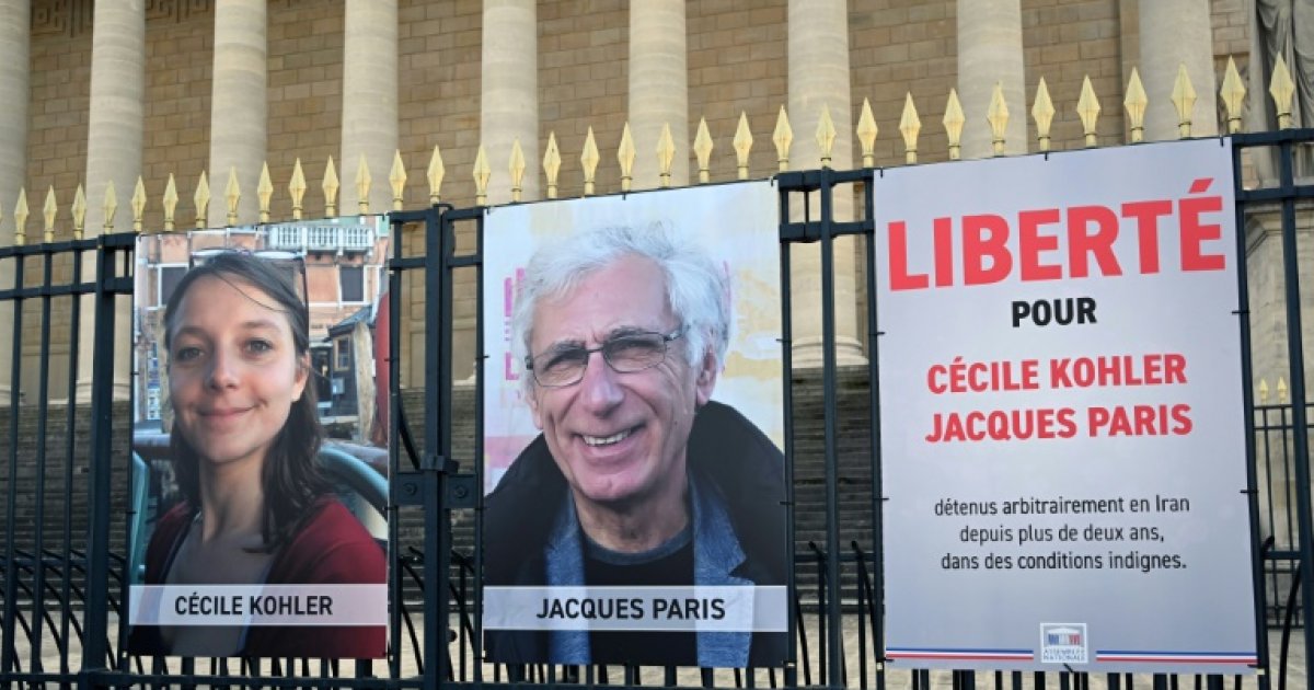 Français détenus en Iran : Paris brandit la menace de "mesures de rétorsion" : Actualités