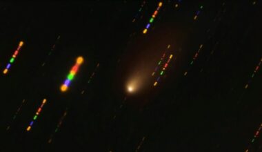 Le troisième objet interstellaire jamais observé fuse à travers le Système solaire : Actualités