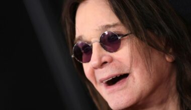 Mort d'Ozzy Osbourne, légende du heavy metal et chanteur de Black Sabbath : Actualités