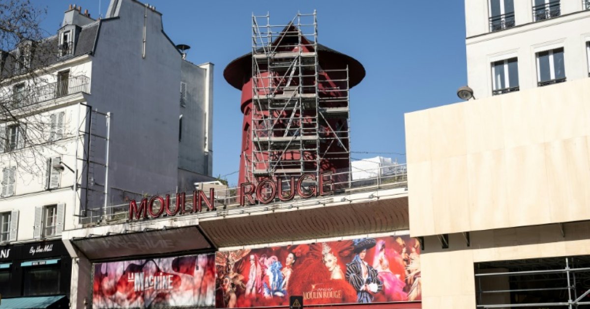 À Paris, les ailes du Moulin Rouge vont tourner de nouveau : Actualités
