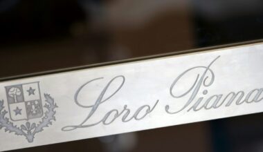 Main-d'œuvre exploitée: la société Loro Piana (LVMH) sous "administration judiciaire" : Actualités