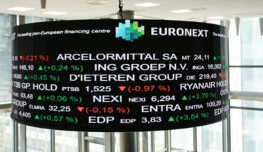 La Bourse de Paris stable face aux nouveaux remous commerciaux : Actualités
