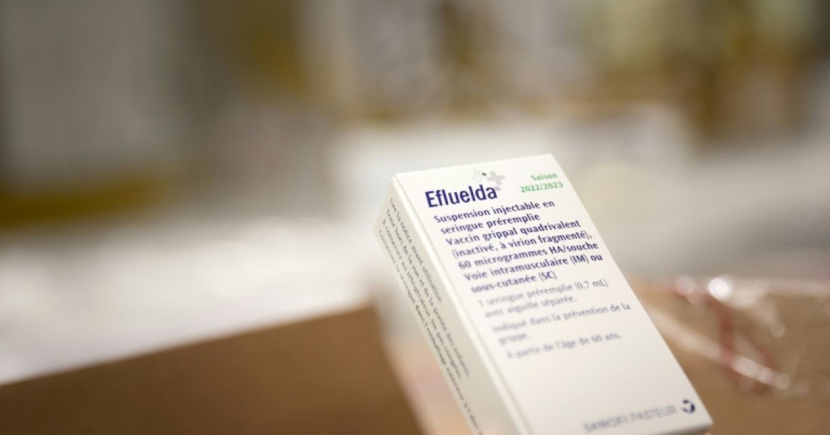 Grippe: retour en France du vaccin Efluelda de Sanofi : Actualités